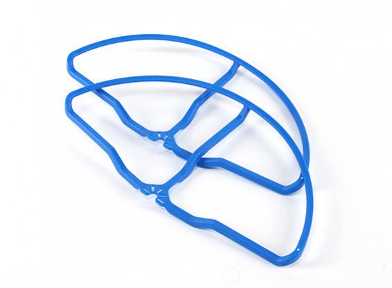 Protection Cover for Hubsan X4 107C / 107D Blue
