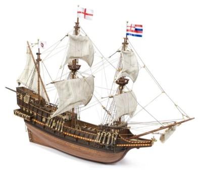 ZVEZDA GOLDEN HIND SHIP