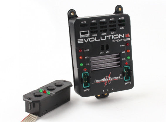 PowerBox Evolution For Spektrum