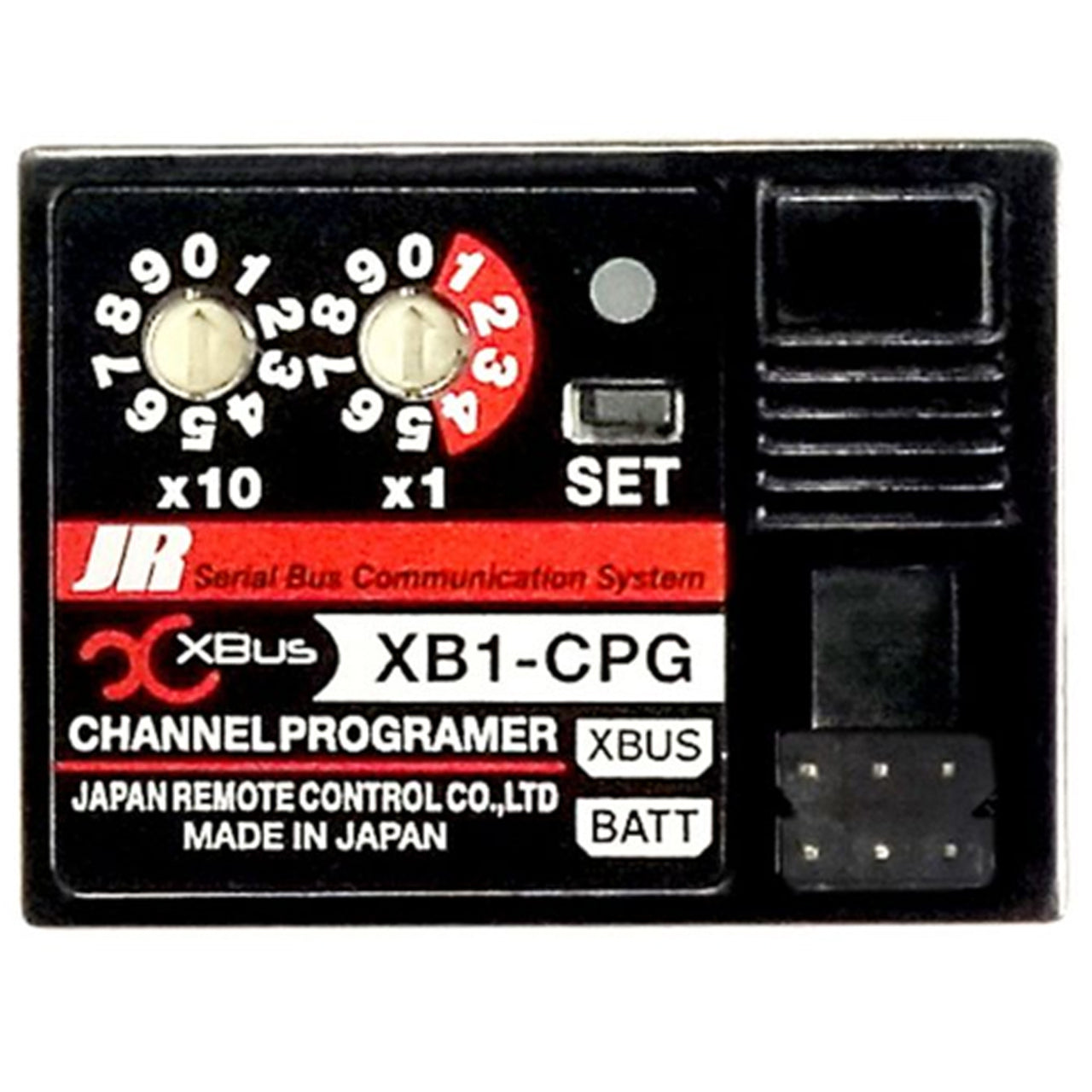 JR Propo XB1-CPG Servo ID Programmer