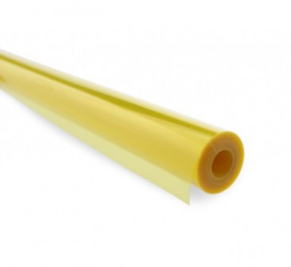 ULTRACOTE TRANSPARENT YELLOW 2MTR ROLL-HANU967