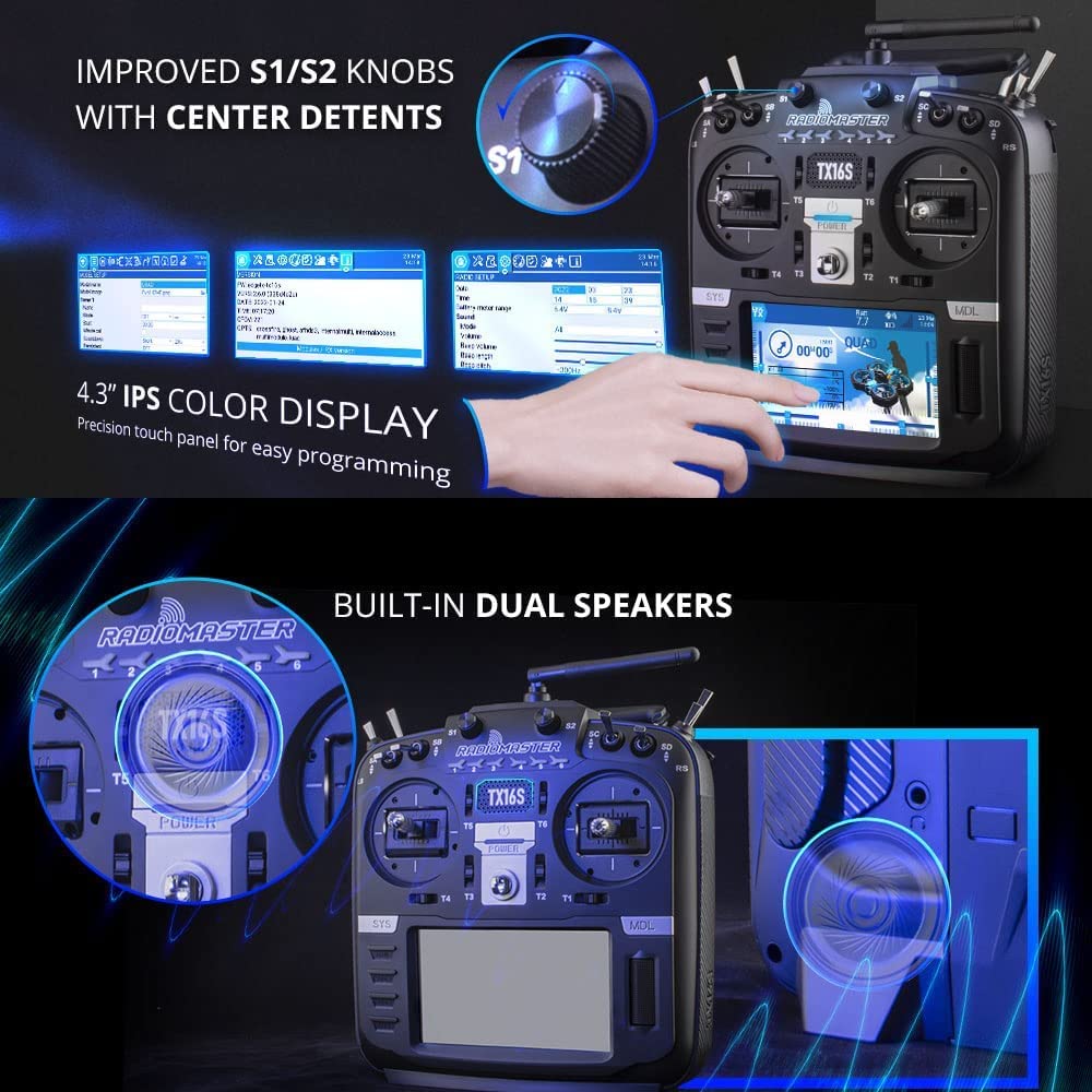 Radio Master Transmitter Tx16S Max 4In1