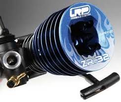 LRP NITRO ENGINE ZR.32 SPEC.2 PULLSTART
