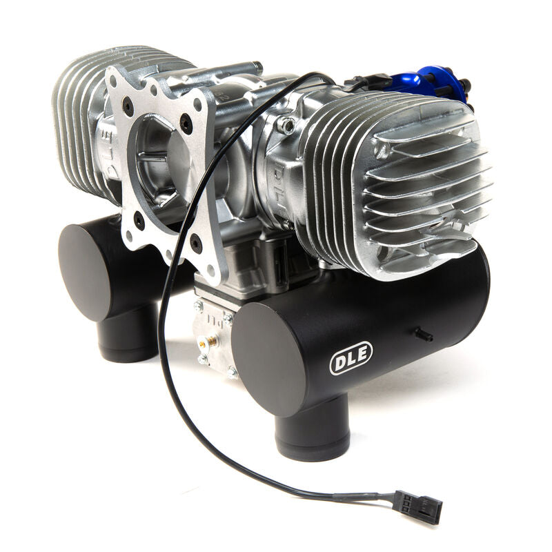 DLE 130cc Twin Cylinder Gas Engine