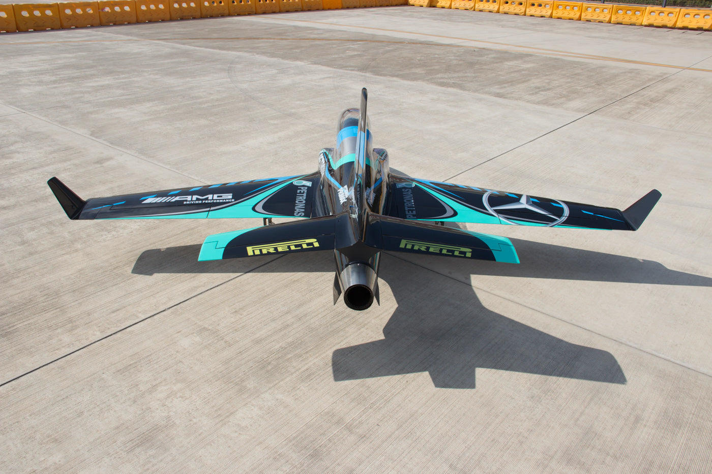 PILOT RC VIPER JET MKII 3.0M (118″) COLOUR SCHEME  10-TURBINE READY