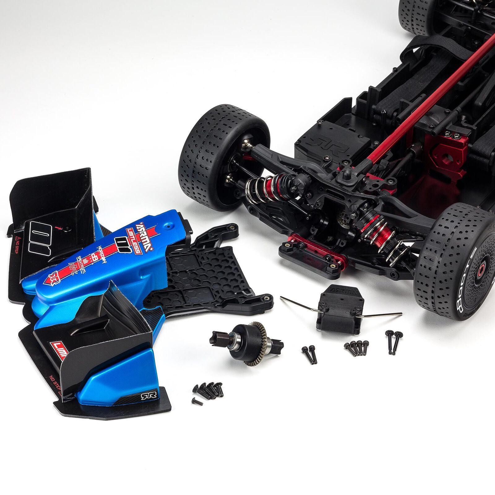 Arrma Ara109011 Limitless 6S Blx 4Wd Rc Roller Street Racer 1/7 Scale