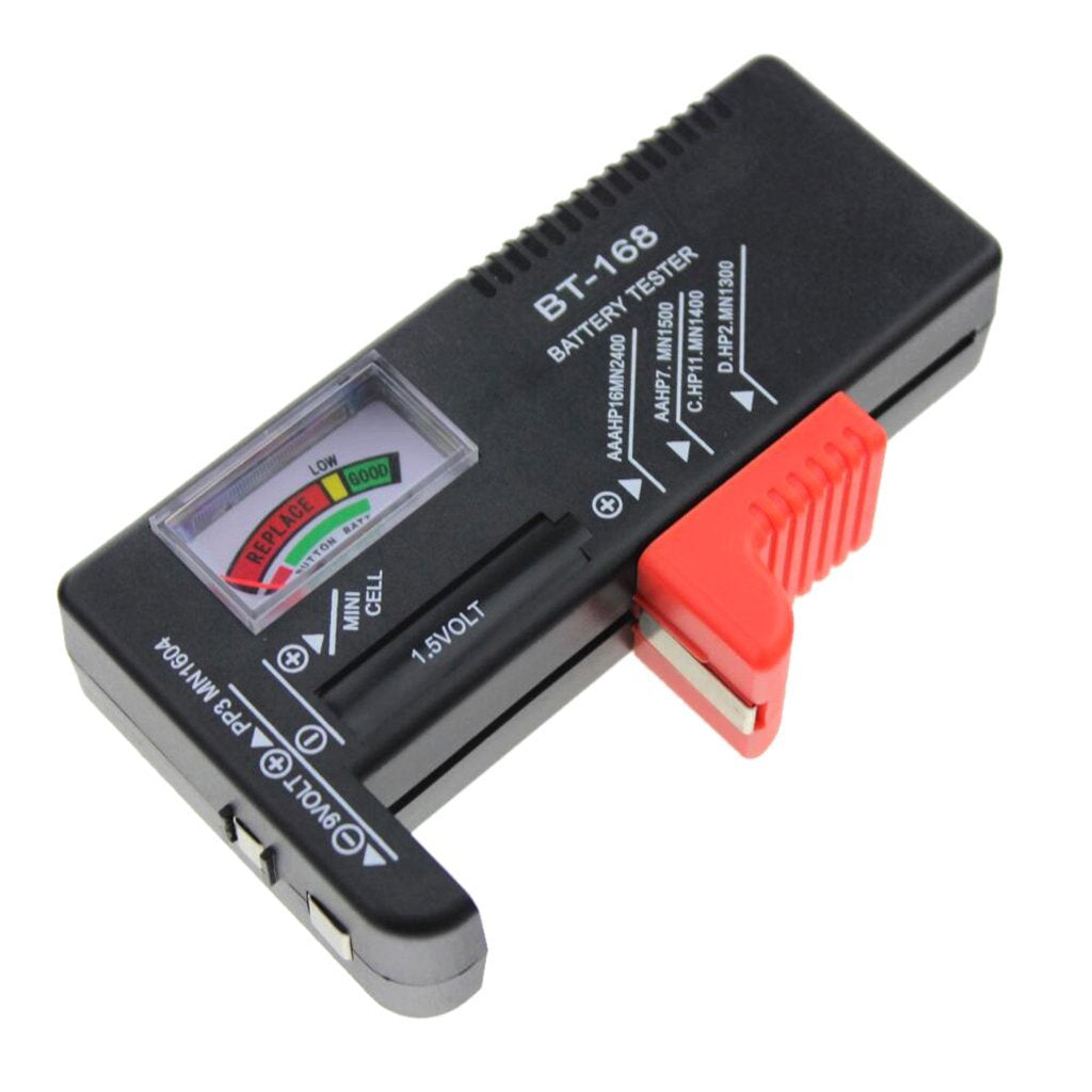 Battery Tester Checker 2Pk-2 Battery Tester Monitors For Aa,Aaa