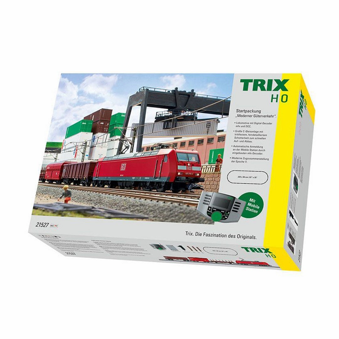 Ho Scale Trix Electric Train 21527