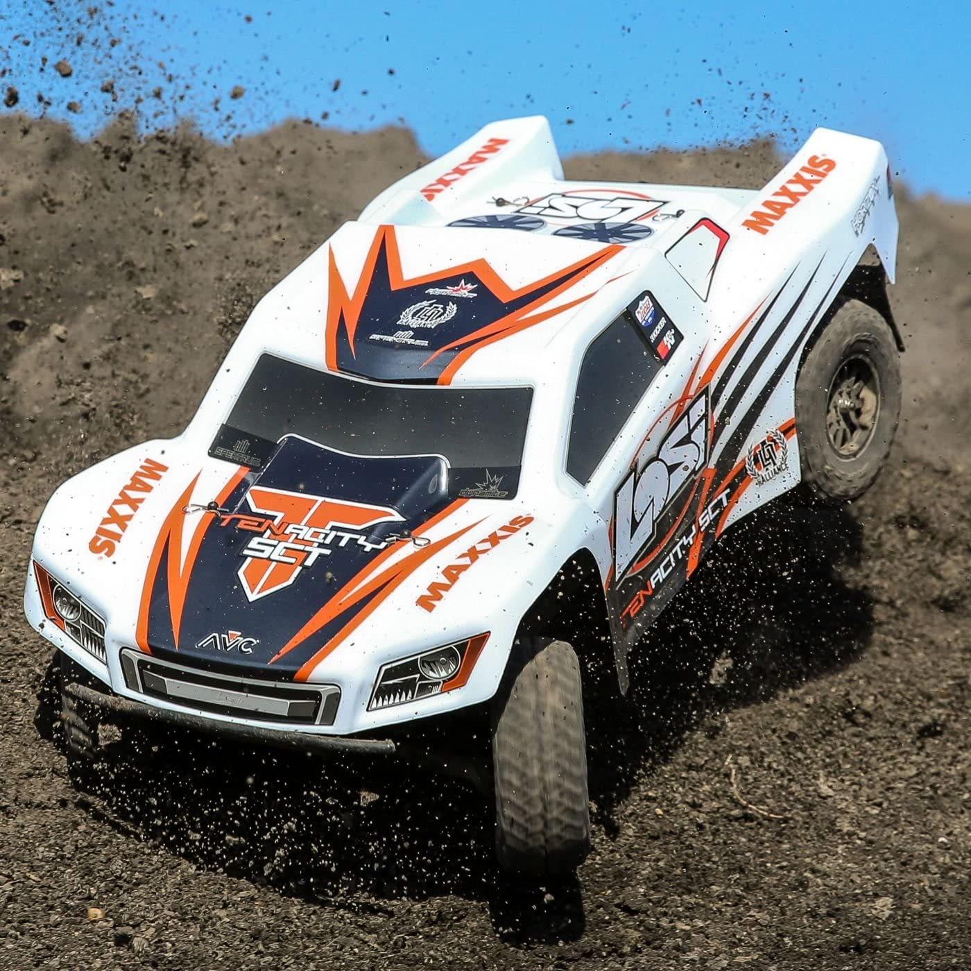 Losi Tenacity Sct 1/10Scale 4Wd Brushless Car