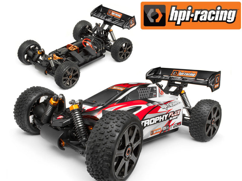 Hpi 1/8 Trophy Buggy Flux Electric Brushless Rc Buggy