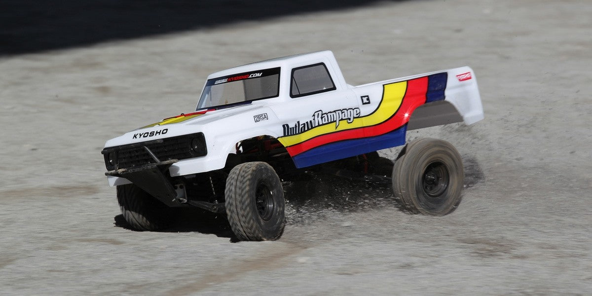 KYOSHO OUTLAW RAMPAGE T1 2WD CAR