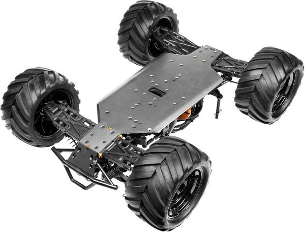Hpi Bullet Mt Flux Rtr 1/10Scale 4Wd Electric Monster Truck