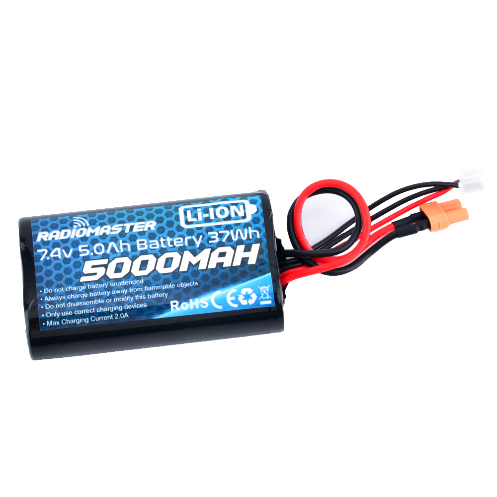 Radio Master 5000Mah 2S Li-Ion Battery Pack For Tx16S (04690)