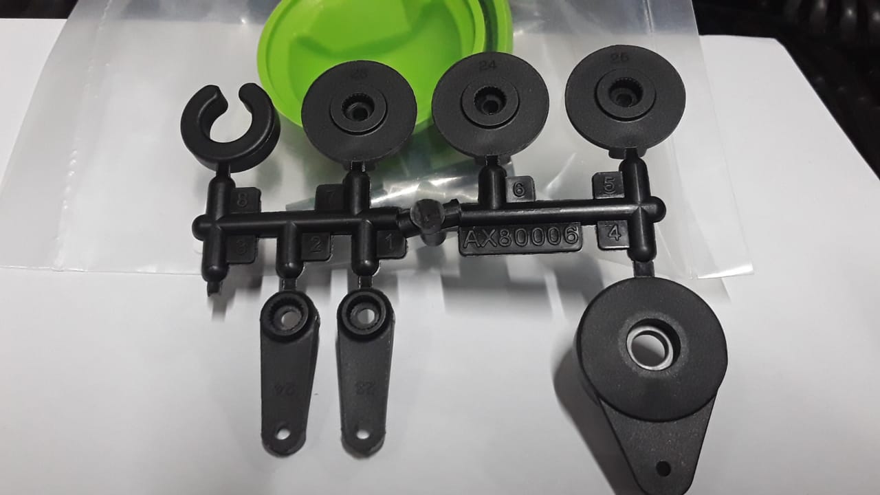 Axial Yeti Score Trophy Truck Parts