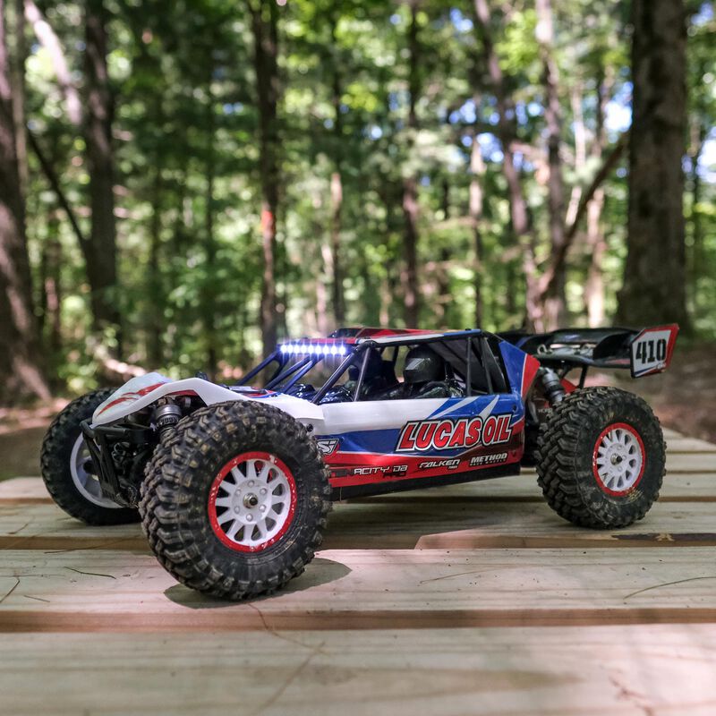 Losi Loso3027T1 Tenacity 1/10 Db Pro Lucas Oil 4Wd Desert Buggy Brushless Rtr With Smart