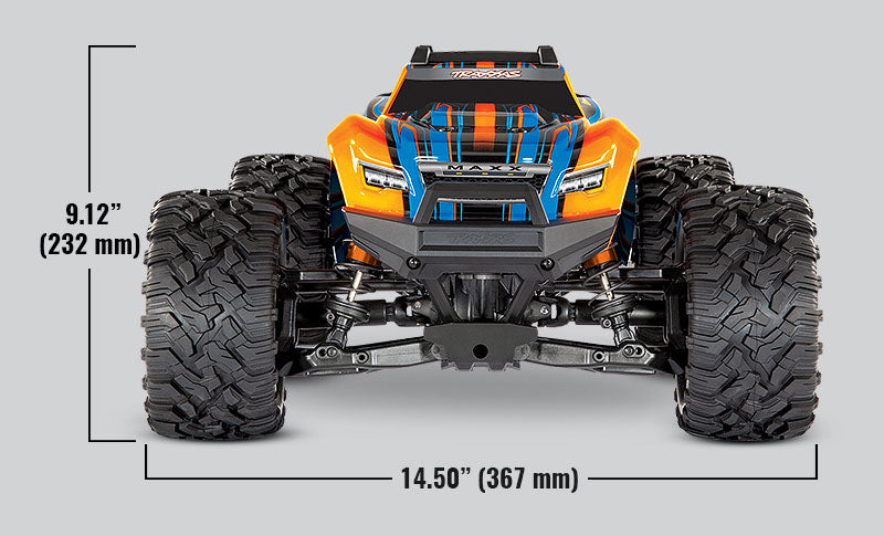 Traxxas Maxx 4Wd 1/10Scale Monster Truck -89076-4