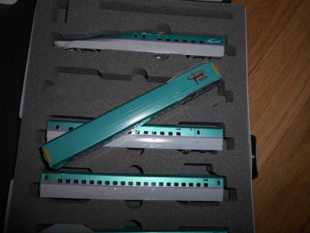 KATO 10-859 E5 SERIES+HAYDES 10-857 MODEL SET