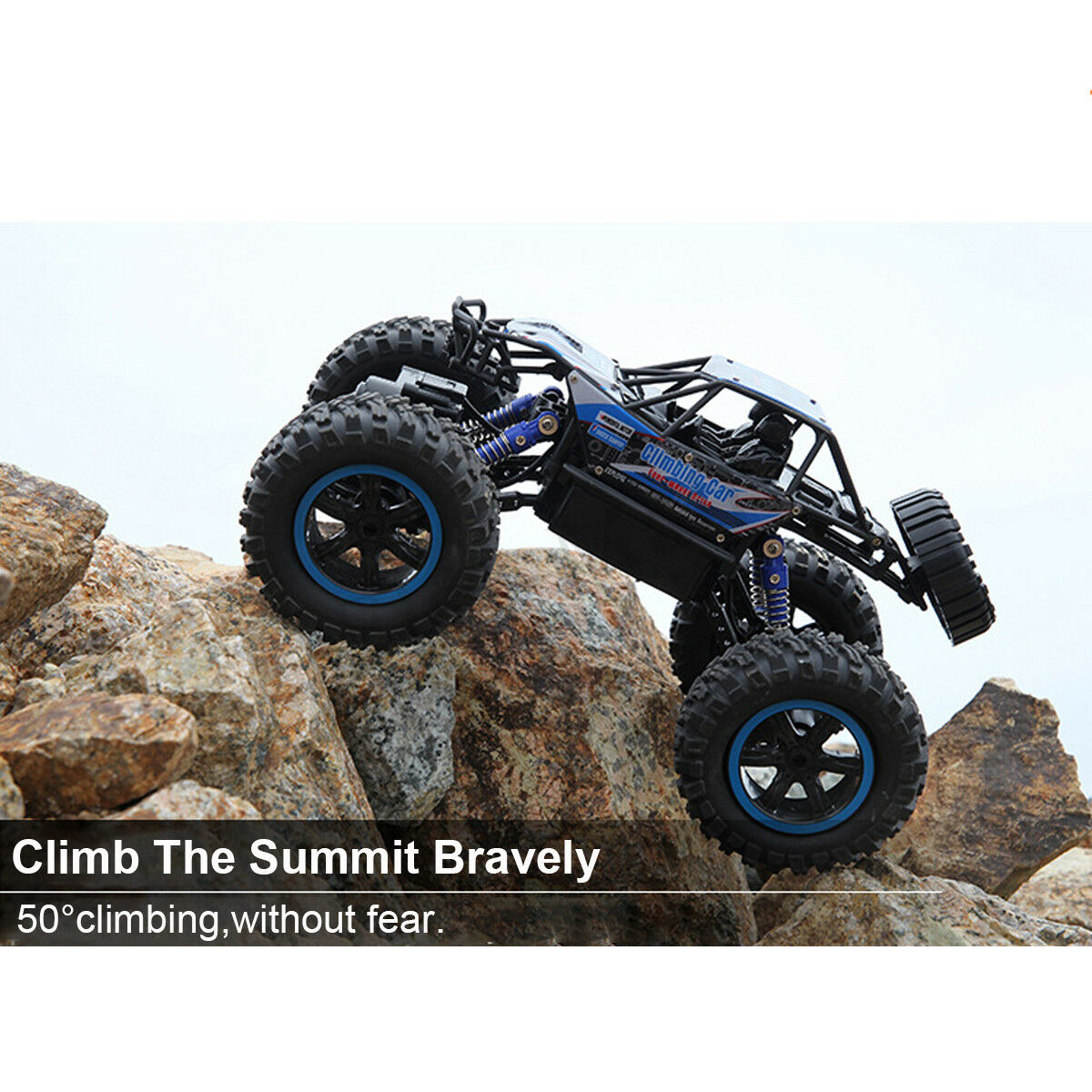 Rc Car 1:14 Scale 4WD Electric Rock Crawler(2838)