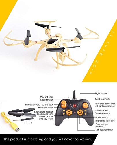 Toy Drone 6 Axis Gyro QY66-D1