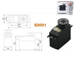 Futaba Servo S3001