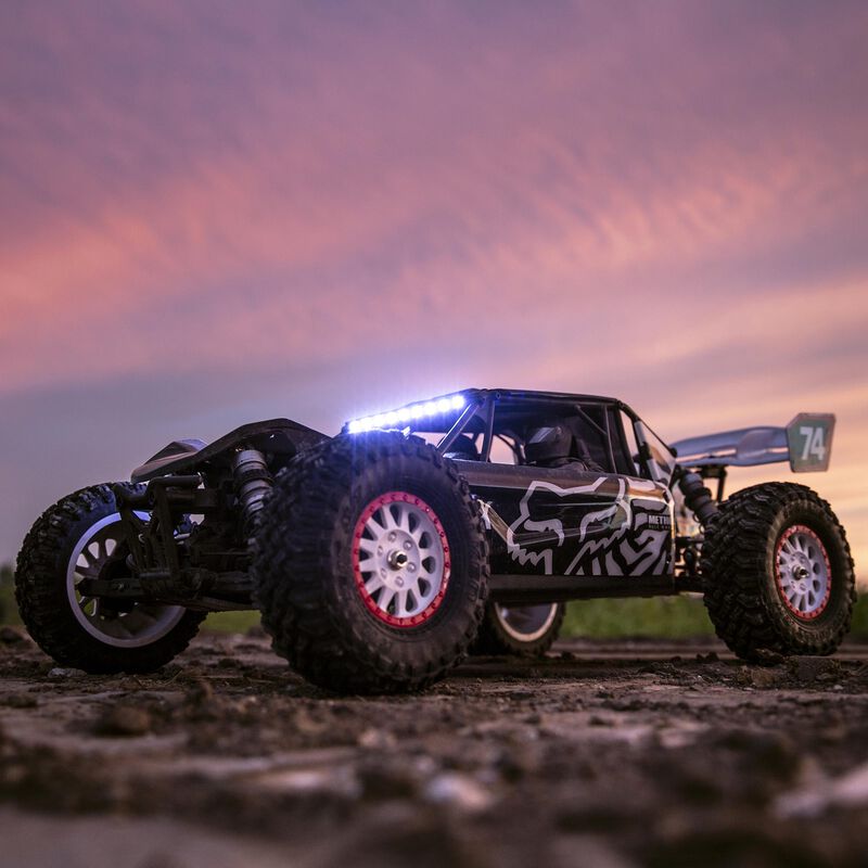 Losi Loso3027T2 Tenacity 1/10 Db Pro 4Wd Desert Buggy Brushless Rtr With Smart, Fox Racing