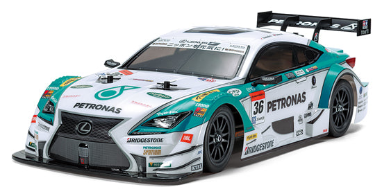 Tamiya 1/10 Tt02 4Wd Petronas Tom'S Rc F On-Road Tourning Car