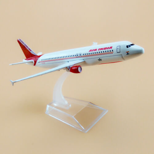 Airplane Diecast Metal A320 16Cm