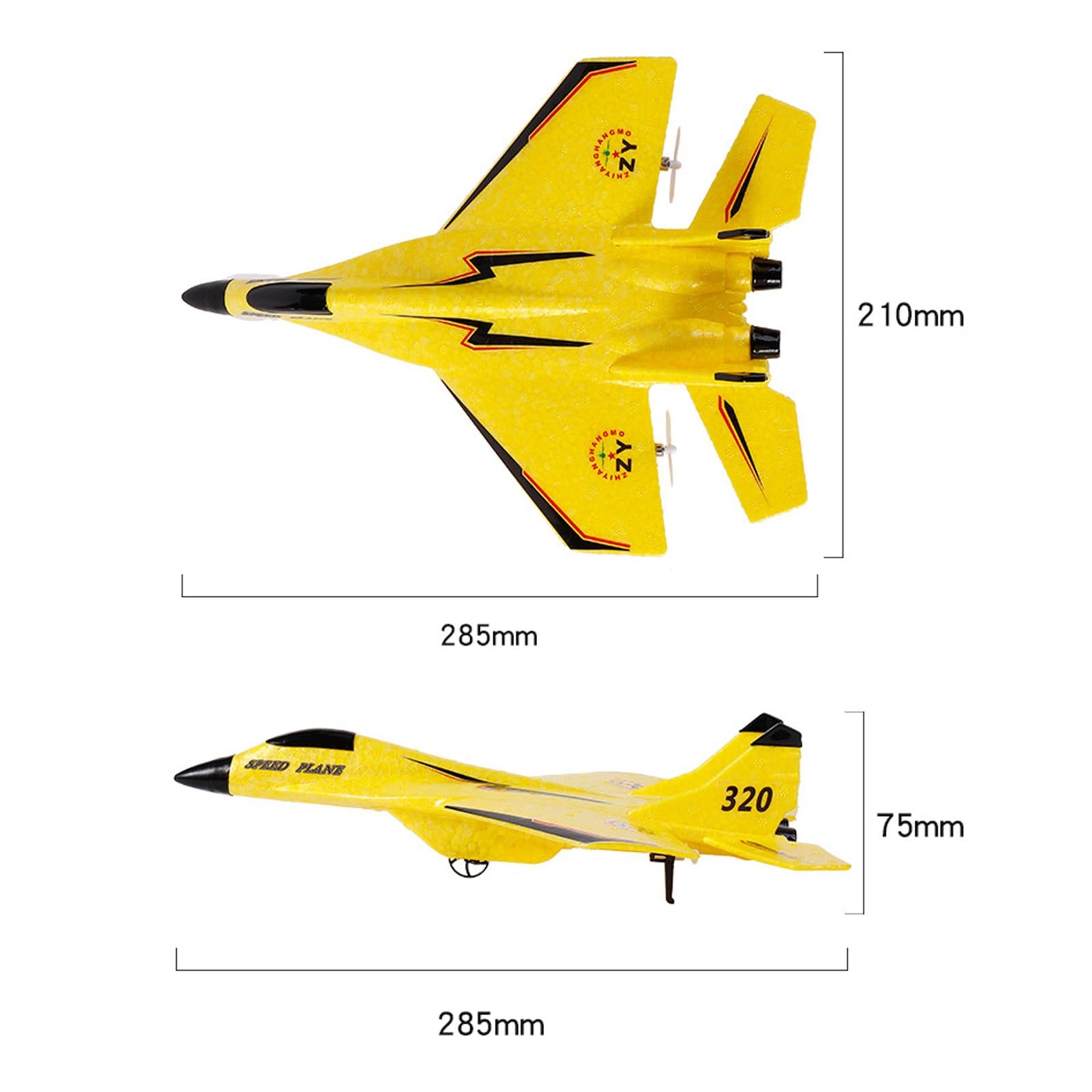 Toy Rc Aircraft Stunt Flying Speed Plane Zy-530 Pro
