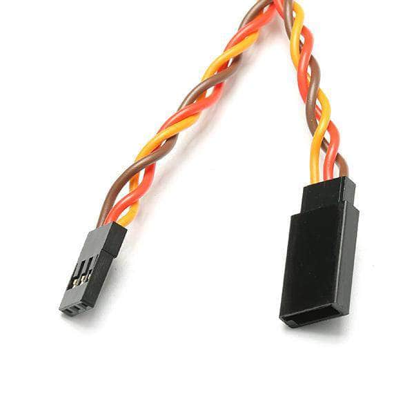 JR TWISTED EXTENSION WITH HOOK #22AWG - 24 Inches / 60 cms