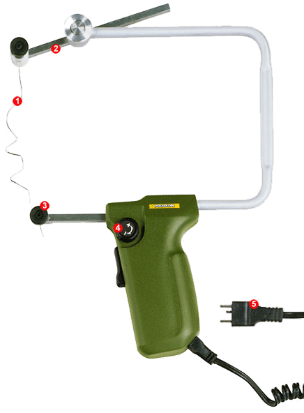 Proxxon 27082 Thermocut 12/E Hot Wire Cutter