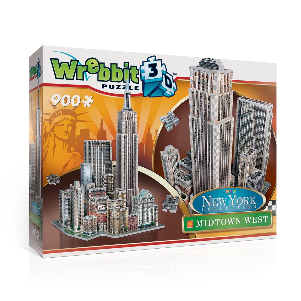 NY MIDTOWN EAST 3D PUZZLE