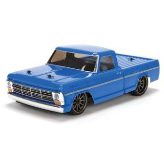 Rc Car 1/10 1968 Ford F-100 Pick Up Truck V100-S 4WD Brushed RTR