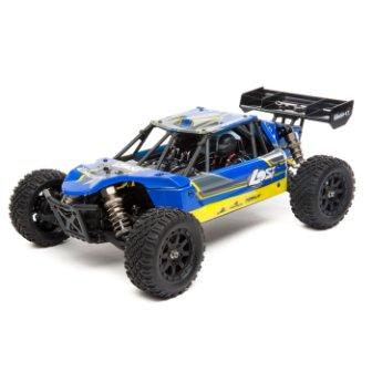 Losi Car Mini Buggy Blue 1:14 Scale 4WD