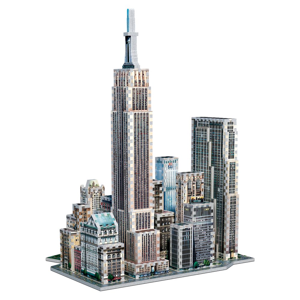 NY MIDTOWN EAST 3D PUZZLE