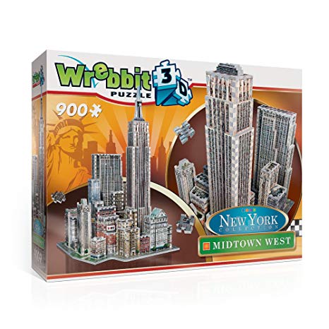 NY MIDTOWN EAST 3D PUZZLE