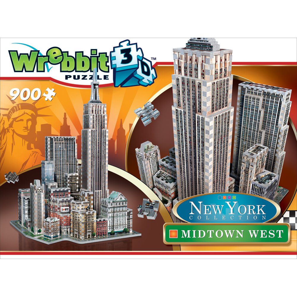 NY MIDTOWN EAST 3D PUZZLE