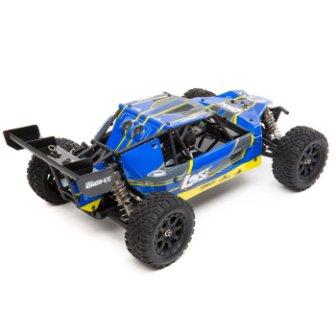 Losi Car Mini Buggy Blue 1:14 Scale 4WD