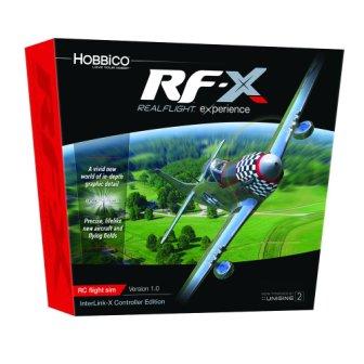 REAL FLIGHT RF-X W/INTERLINK X MODE