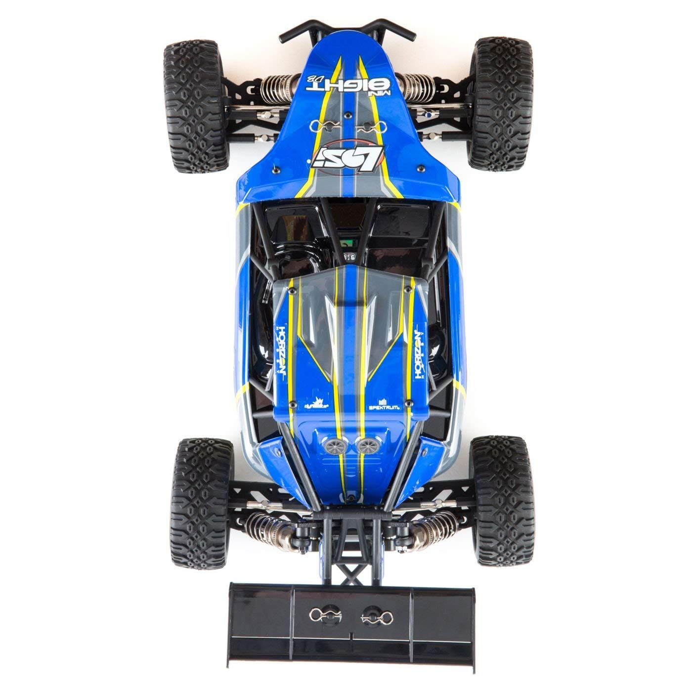 Losi Car Mini Buggy Blue 1:14 Scale 4WD