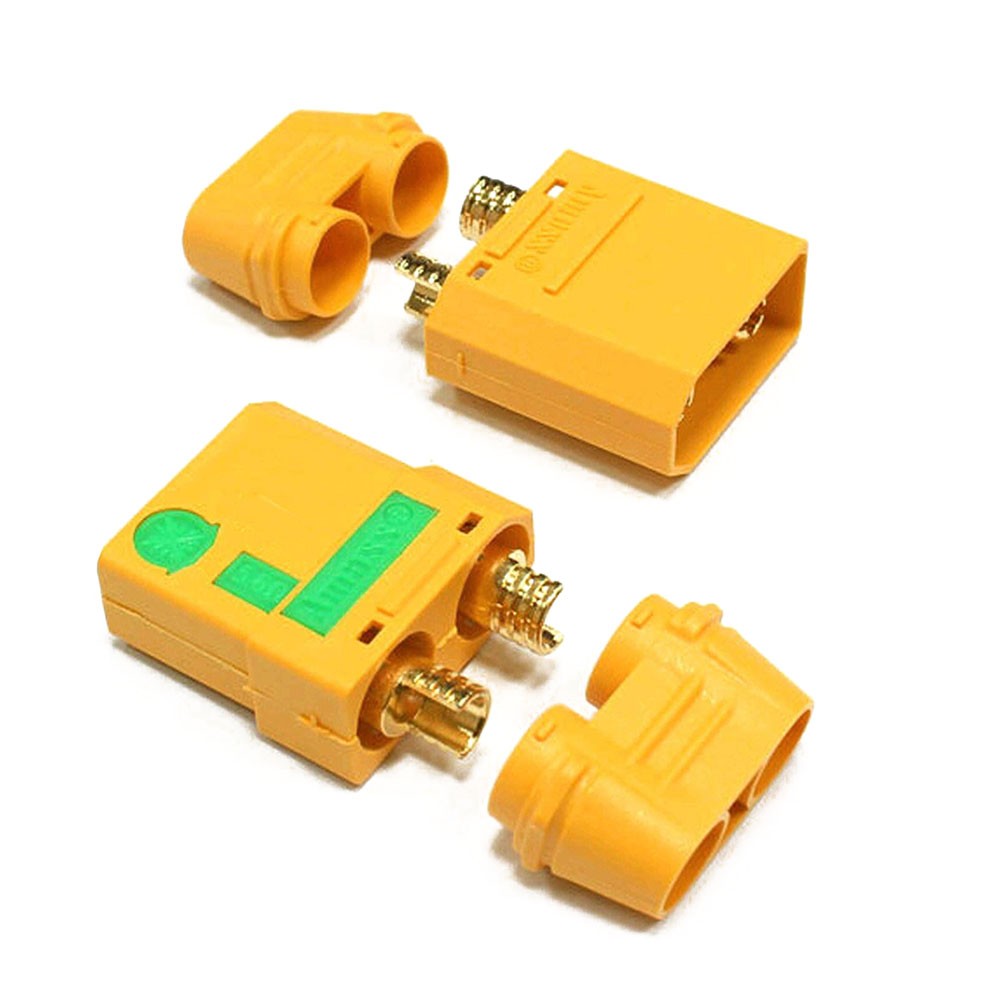 AMASS 100% ORIGINAL XT90S CONNECTOR WITH ANTI SPARK