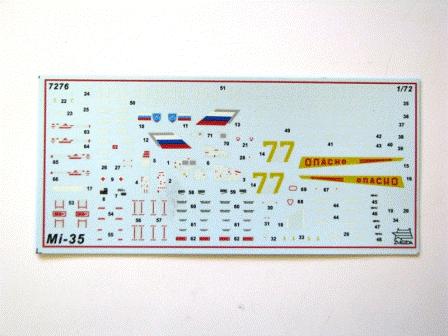 ZVEZDA MIL MI-35 HELICOPTER