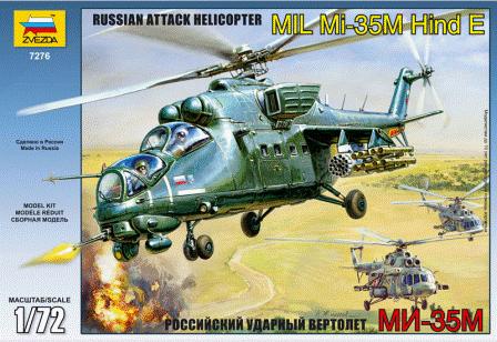 ZVEZDA MIL MI-35 HELICOPTER