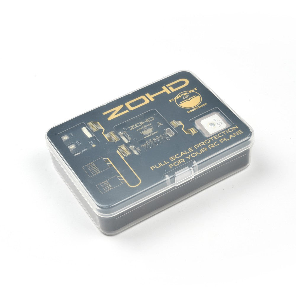 Zohd Kopilot Autopilot System For Fpv Rc Airplane