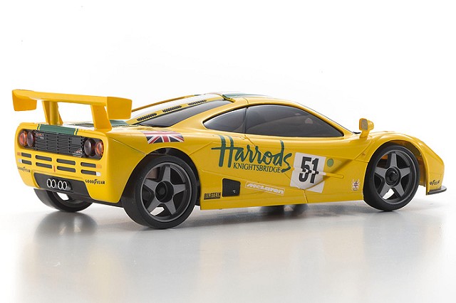 Kyosho 32243HR-B MINI-Z MR-03S2 McLaren F1 GTR No. 51 LM 1995 RS