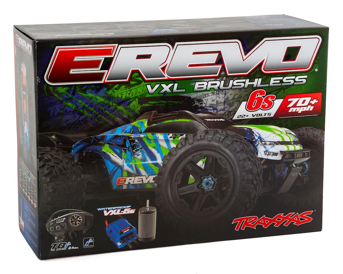 Traxxas E-Revo 2.0 Vxl-6S Tsm 1:8 Scale 4Wd Purple Car