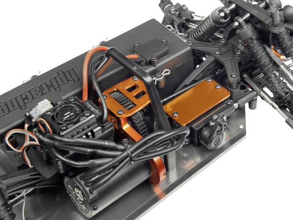 Hpi Bullet Mt Flux Rtr 1/10Scale 4Wd Electric Monster Truck