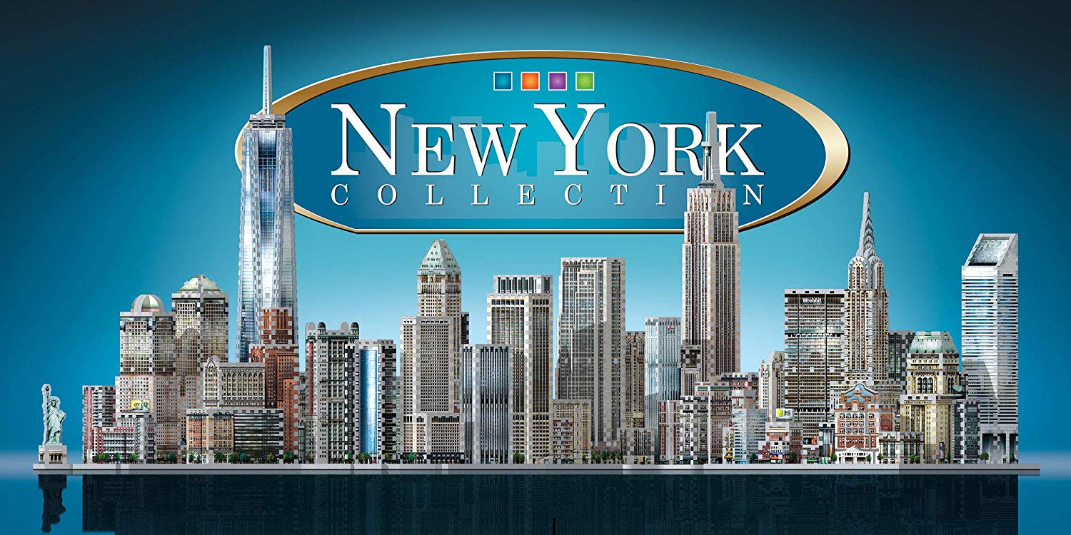 WREBBIT NY MIDTOWN EAST 3D PUZZLE