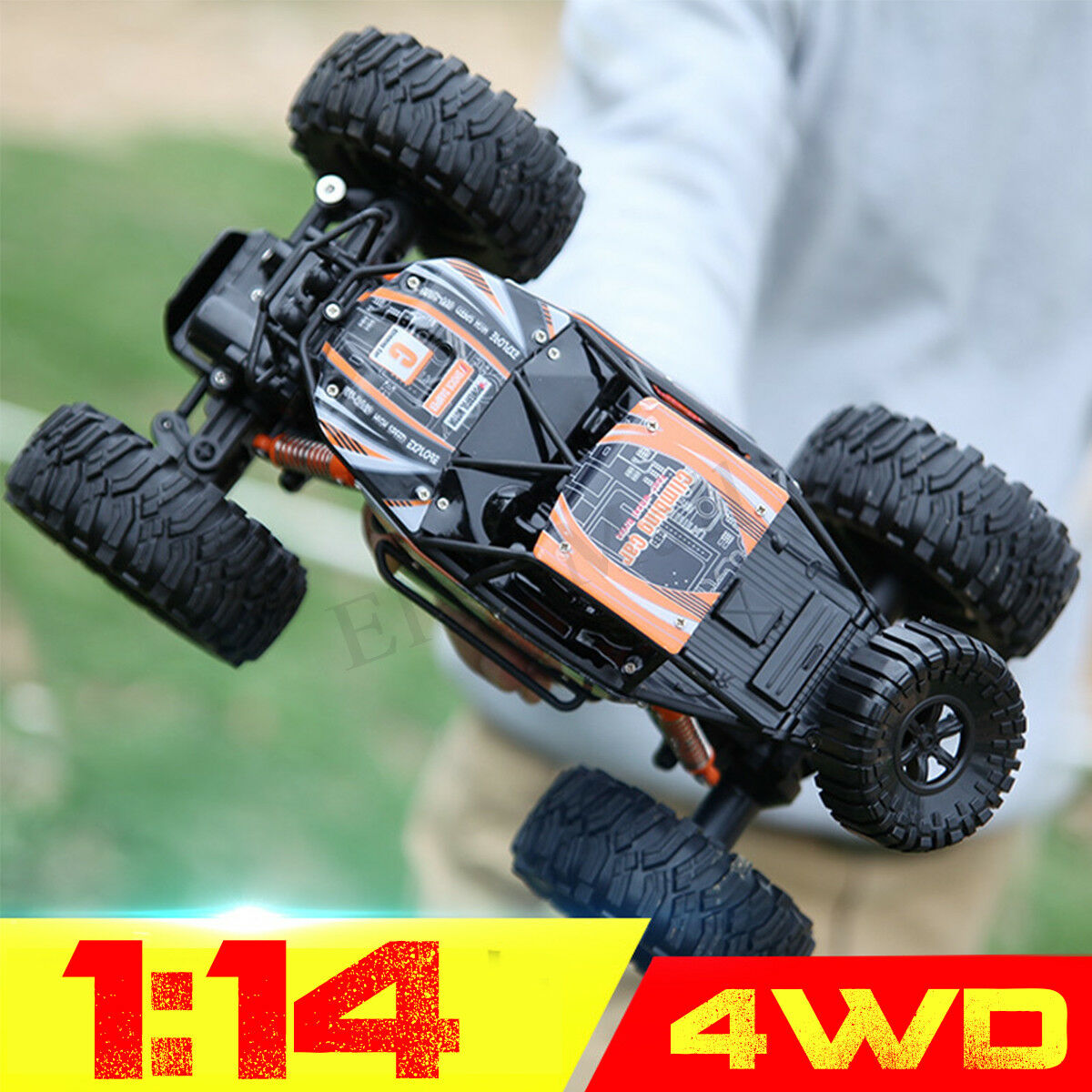 Rc Car 1:14 Scale 4WD Electric Rock Crawler(2838)