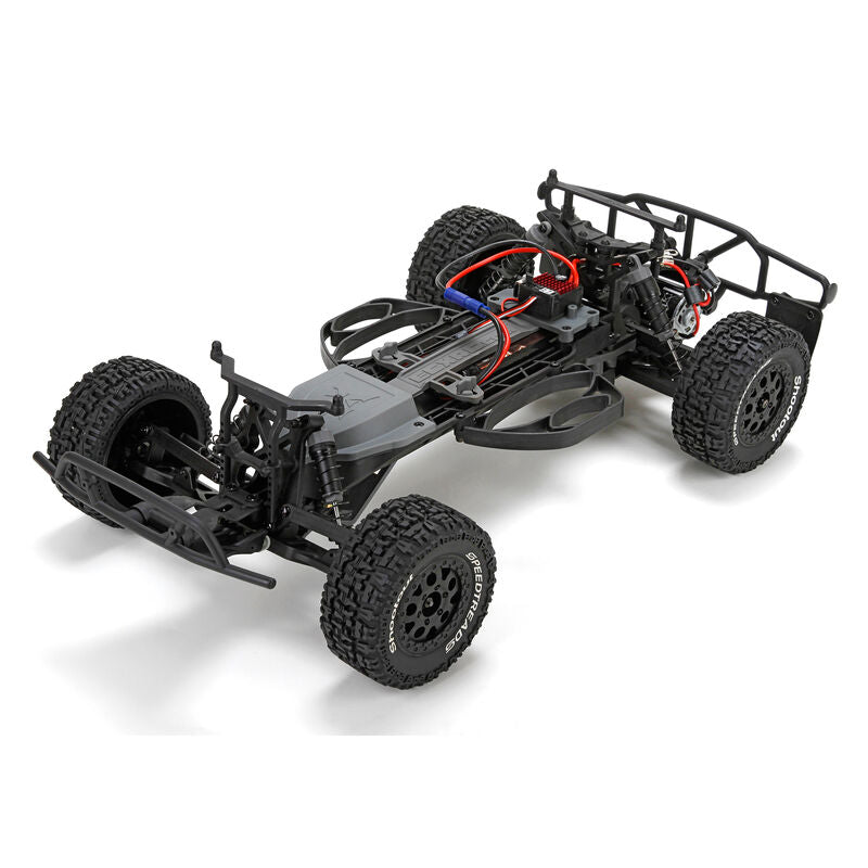 Losi K&N Torment Sct 1/10Scale 2Wd Orange Car (Quality Pre Owned)