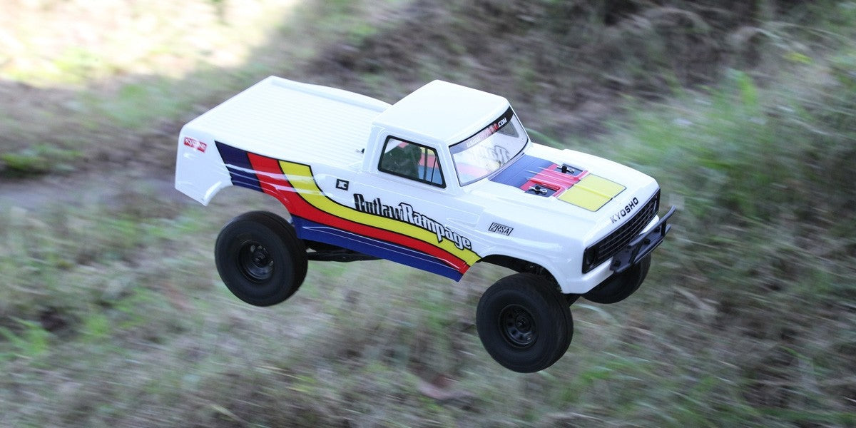 KYOSHO OUTLAW RAMPAGE T1 2WD CAR